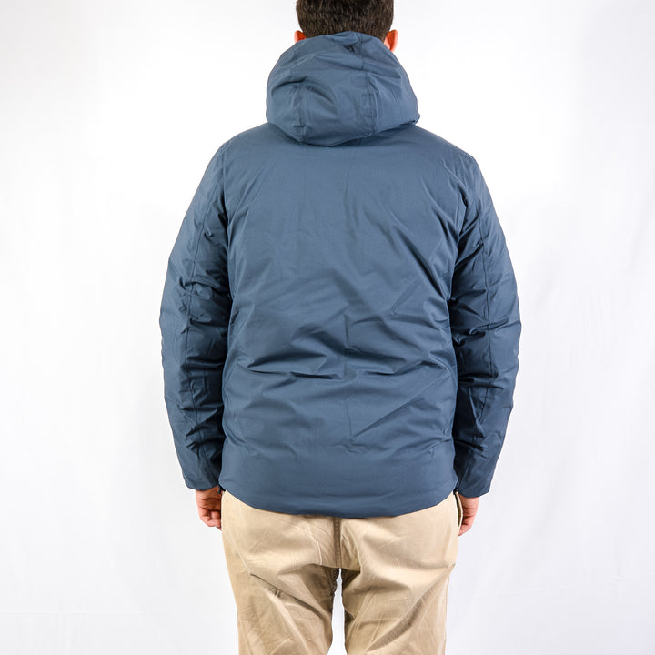 Jack st thermo double réversible - blue airforce / blue depth