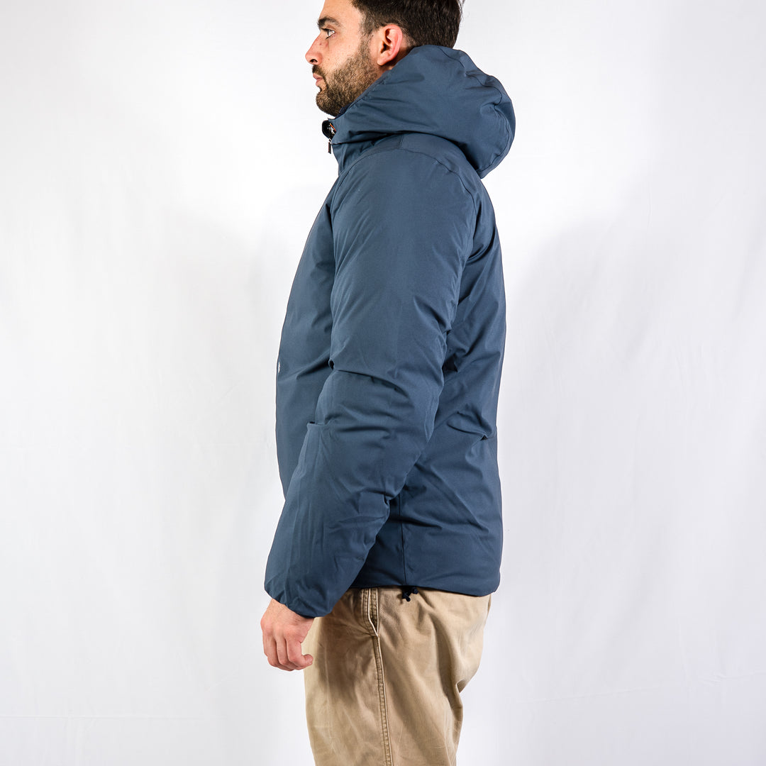 Jack st thermo double réversible - blue airforce / blue depth