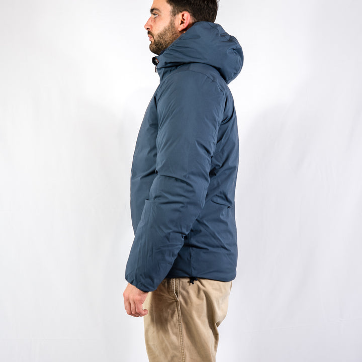 Jack st thermo double réversible - blue airforce / blue depth