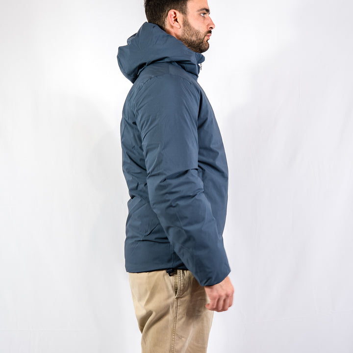 Jack st thermo double réversible - blue airforce / blue depth
