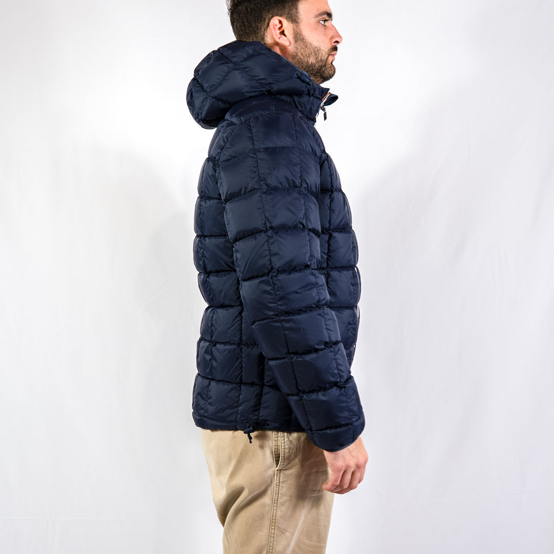 Jack st thermo double réversible - blue airforce / blue depth