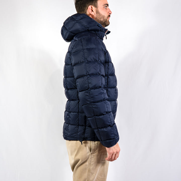 Jack st thermo double réversible - blue airforce / blue depth