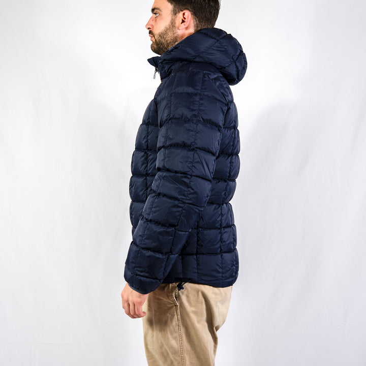 Jack st thermo double réversible - blue airforce / blue depth