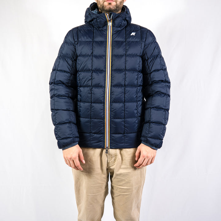 Jack st thermo double réversible - blue airforce / blue depth