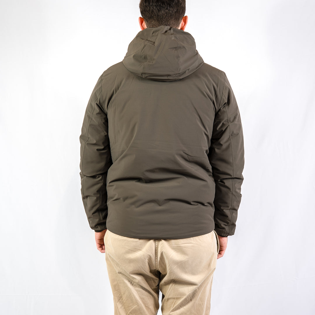 Jack st warm double - black olive / blue depth