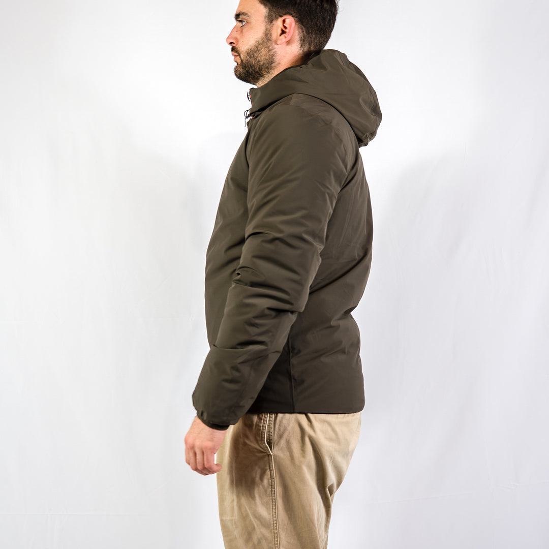 Jack st warm double - black olive / blue depth