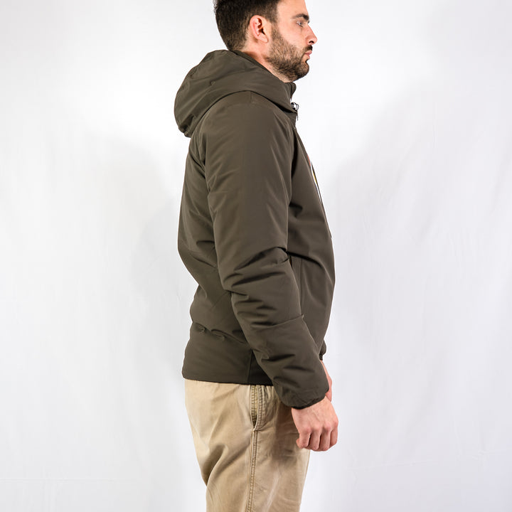 Jack st warm double - black olive / blue depth