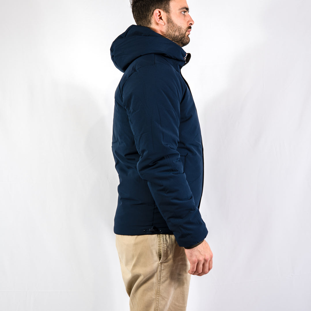 Jack st warm double - black olive / blue depth