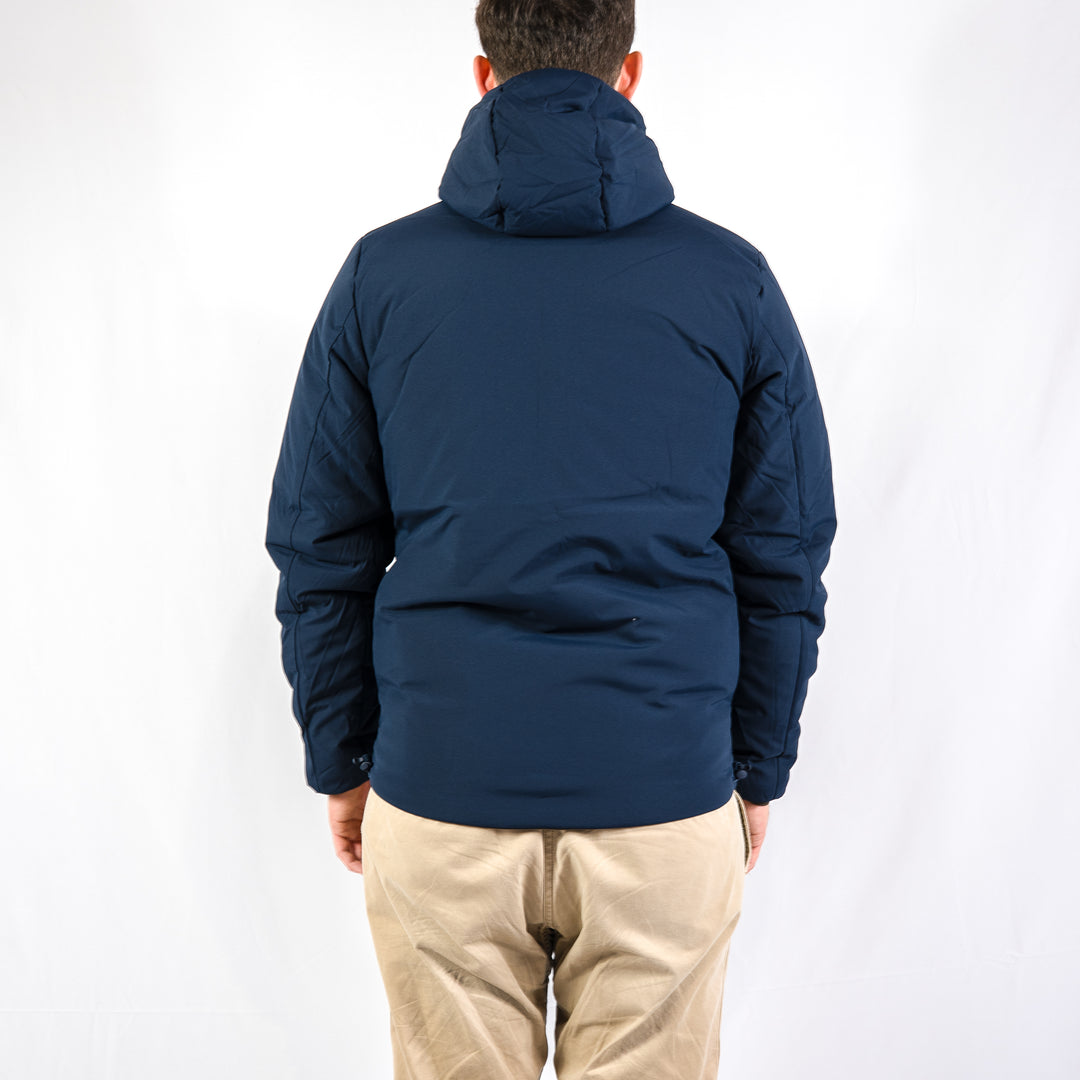 Jack st warm double - black olive / blue depth
