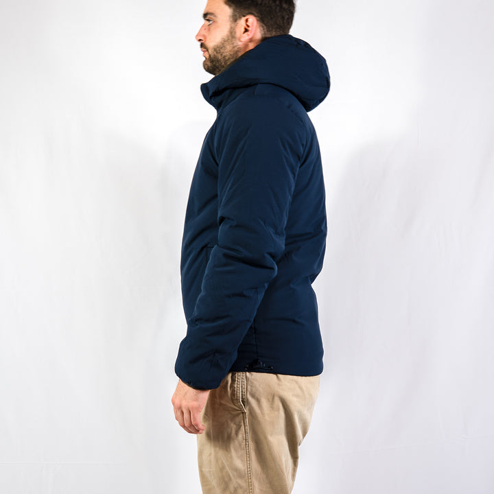 Jack st warm double - black olive / blue depth