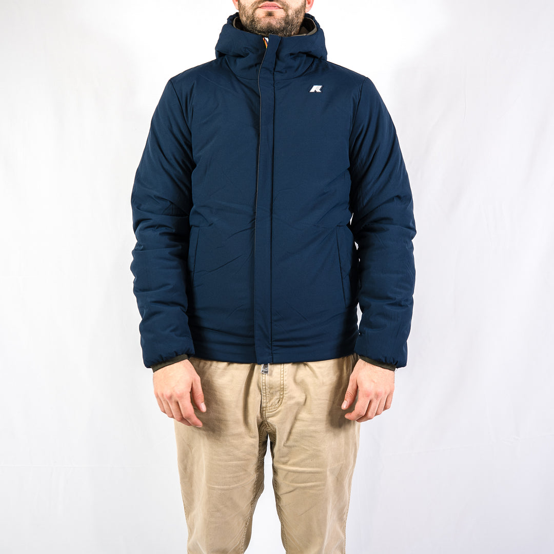 Jack st warm double - black olive / blue depth