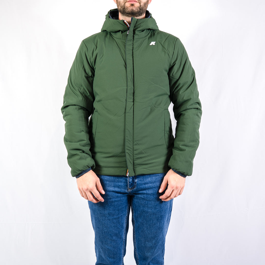 Jack st warm double - blue airforce / green blackish