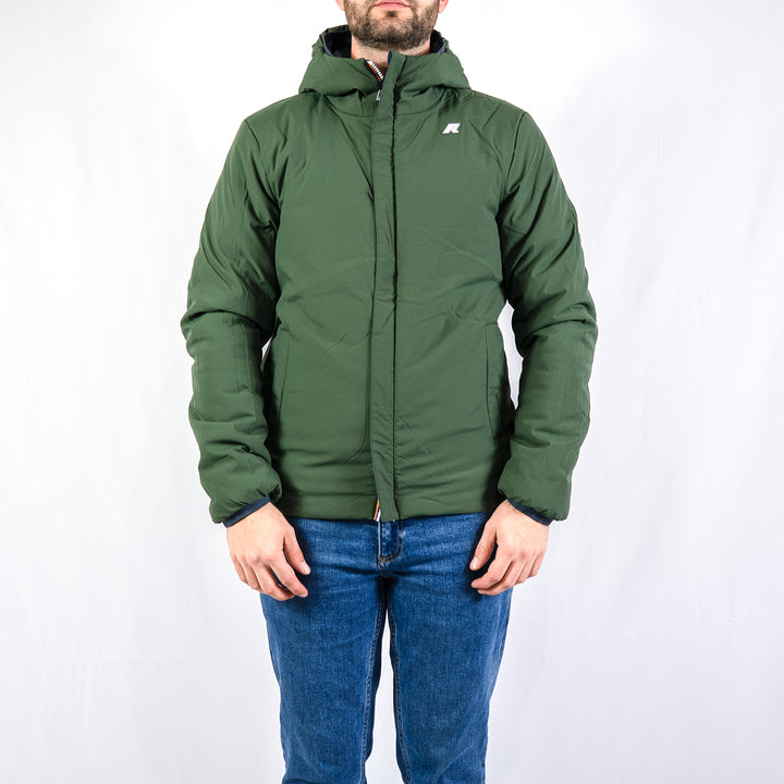 Jack st warm double - blue airforce / green blackish