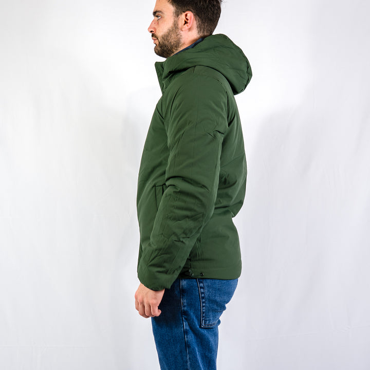 Jack st warm double - blue airforce / green blackish