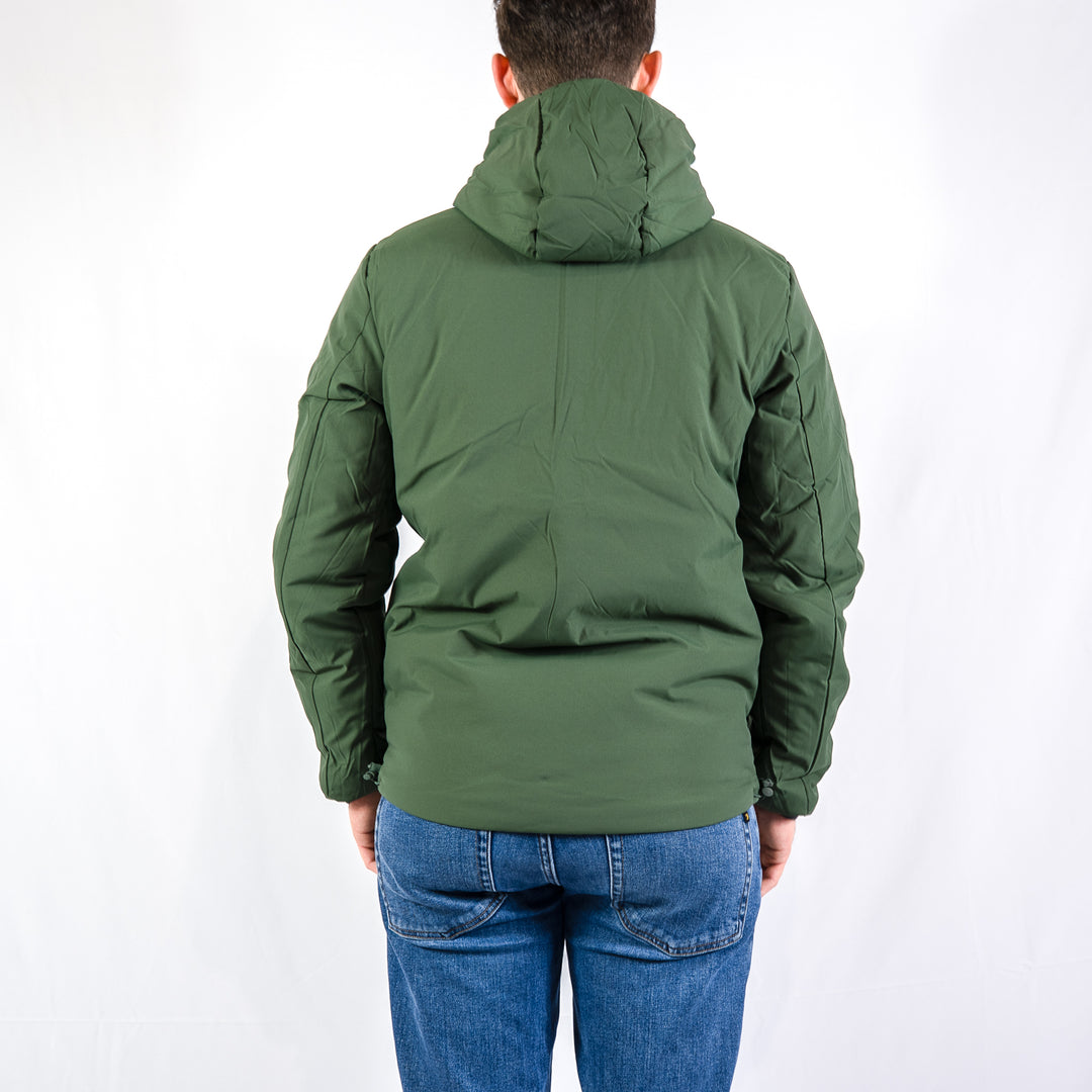 Jack st warm double - blue airforce / green blackish