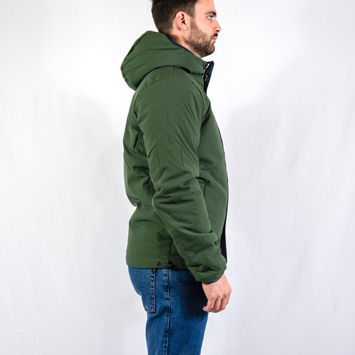 Jack st warm double - blue airforce / green blackish