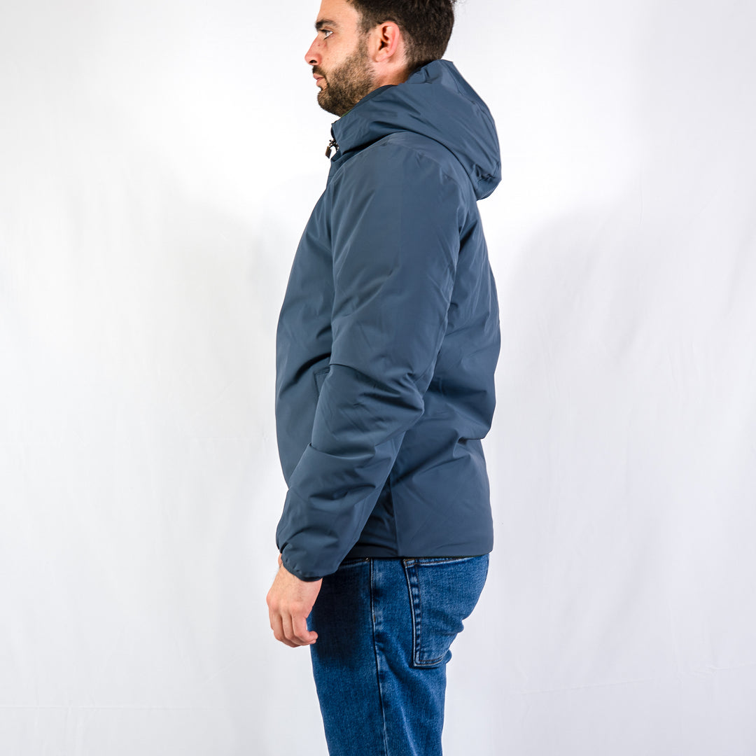 Jack st warm double - blue airforce / green blackish