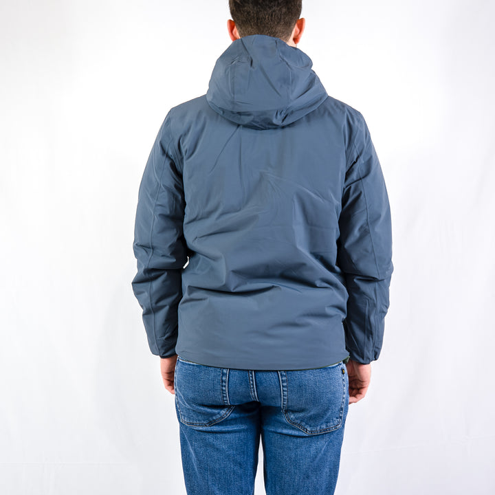 Jack st warm double - blue airforce / green blackish