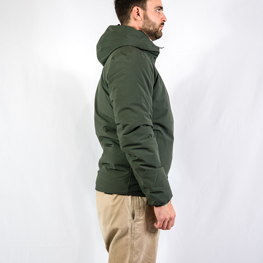 Jack st warm double - green blackish / green oak
