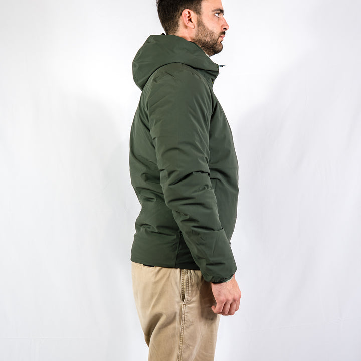 Jack st warm double - green blackish / green oak