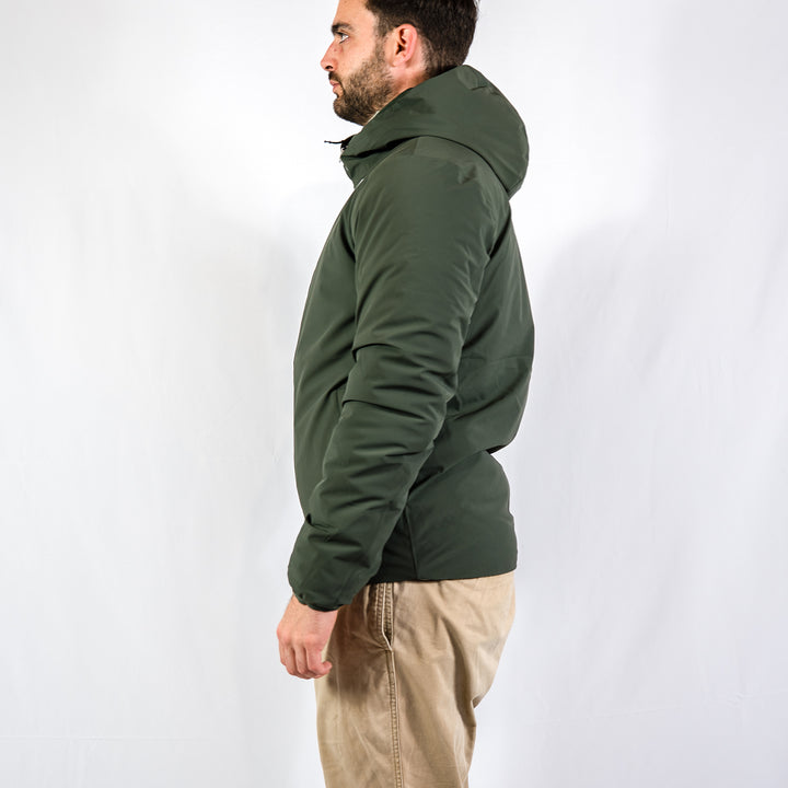 Jack st warm double - green blackish / green oak