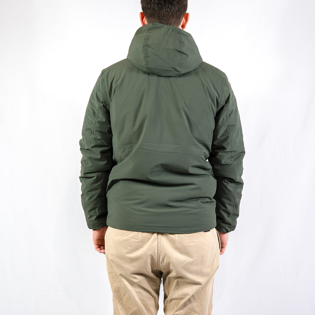 Jack st warm double - green blackish / green oak