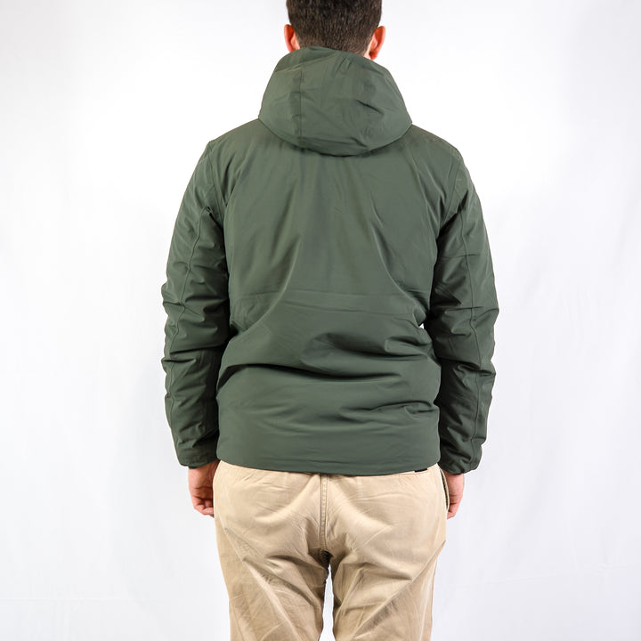 Jack st warm double - green blackish / green oak