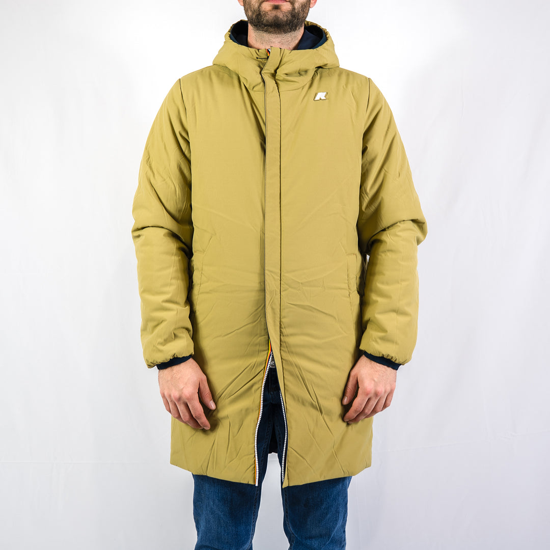 Jacob st warm double - blue depth / beige seed