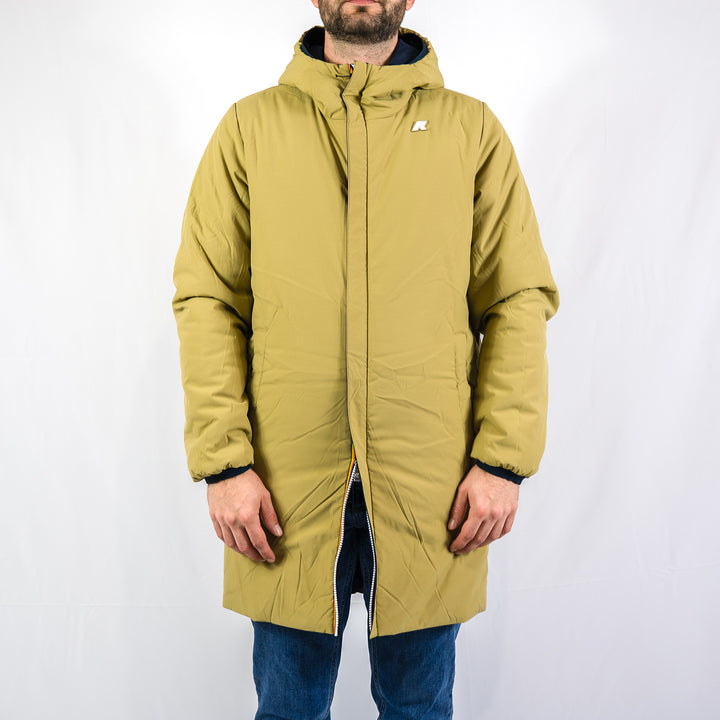Jacob st warm double - blue depth / beige seed