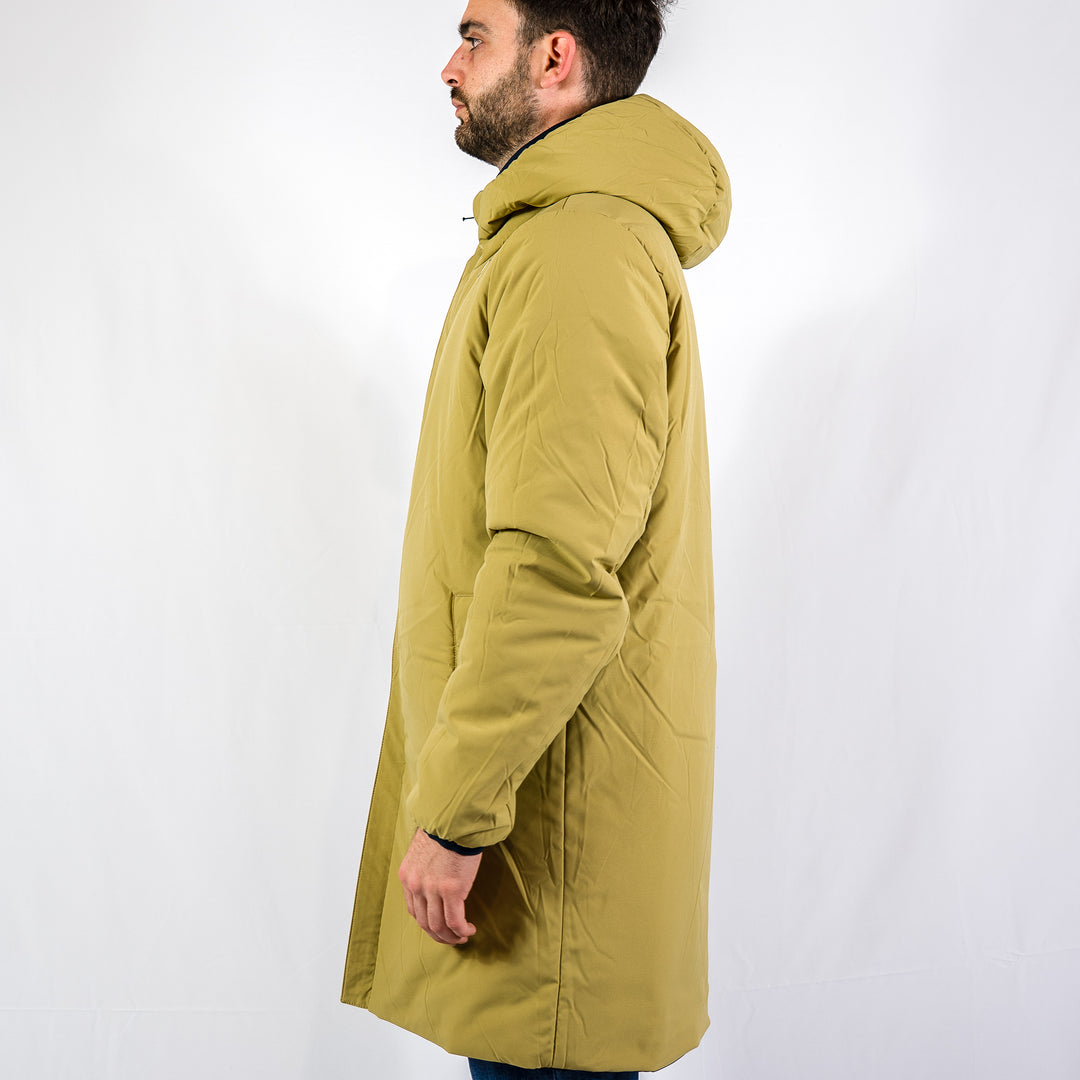 Jacob st warm double - blue depth / beige seed