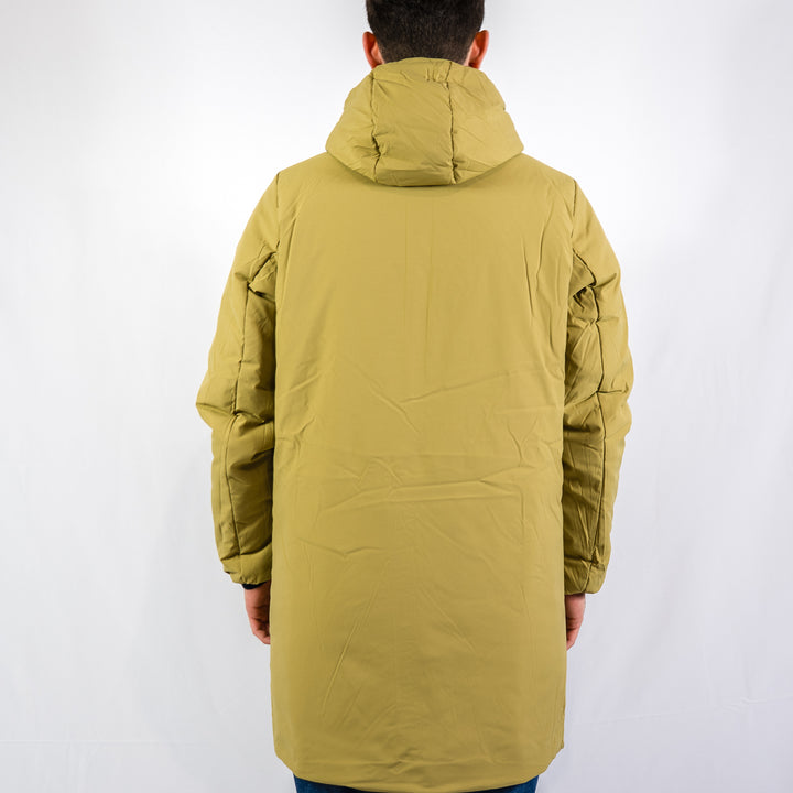 Jacob st warm double - blue depth / beige seed