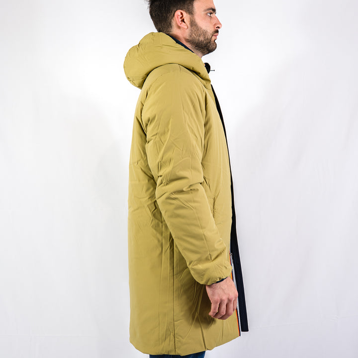Jacob st warm double - blue depth / beige seed