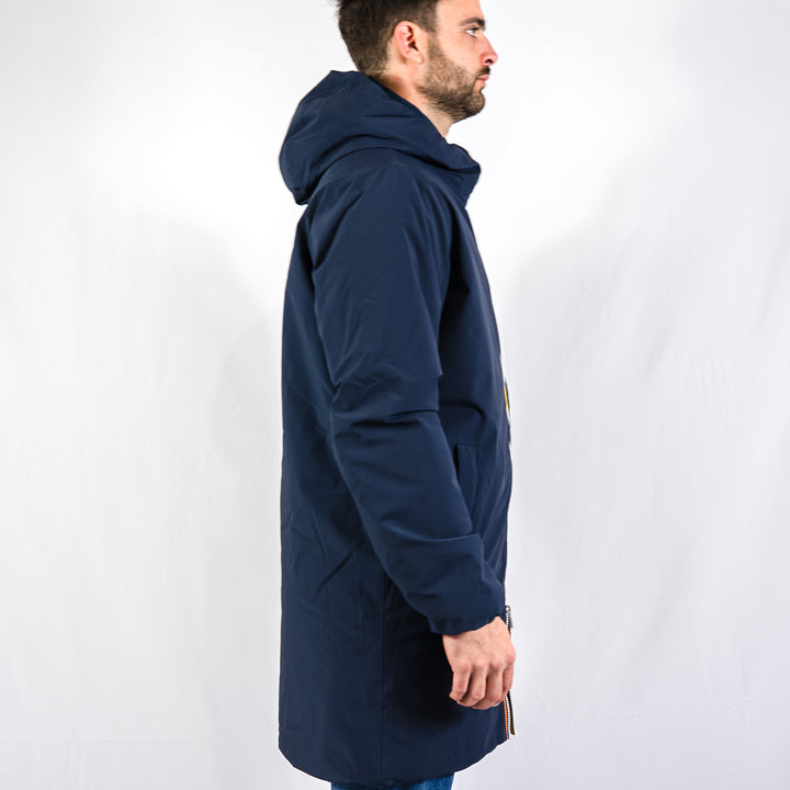 Jacob st warm double - blue depth / beige seed
