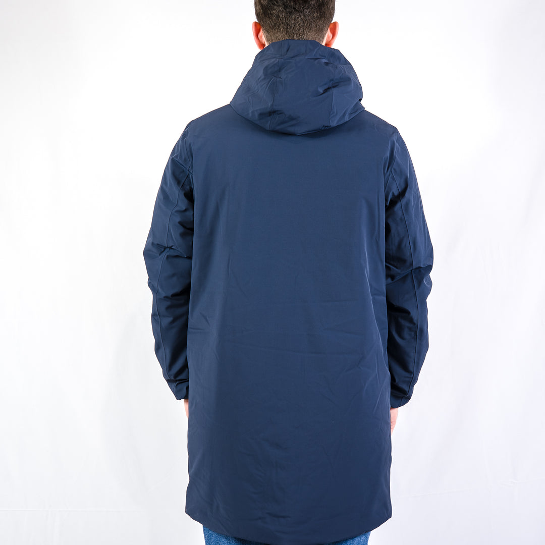 Jacob st warm double - blue depth / beige seed