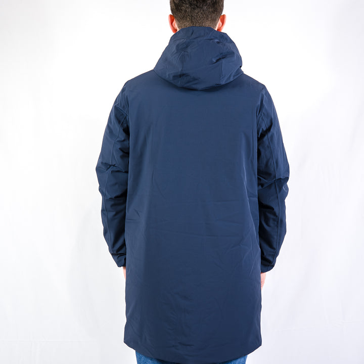 Jacob st warm double - blue depth / beige seed