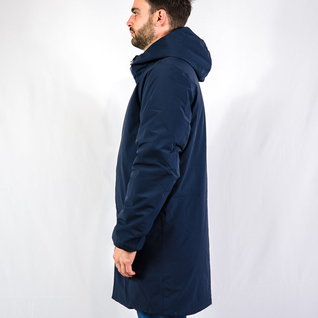 Jacob st warm double - blue depth / beige seed