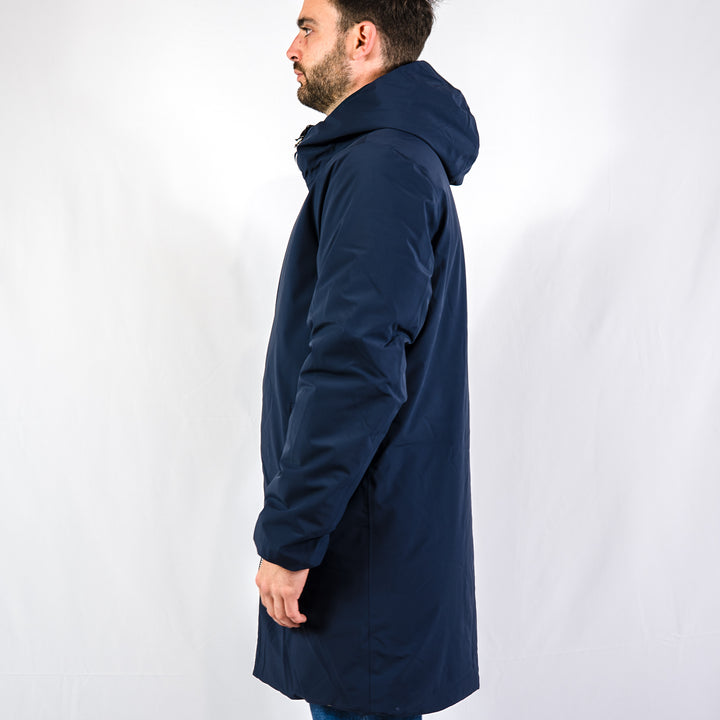 Jacob st warm double - blue depth / beige seed