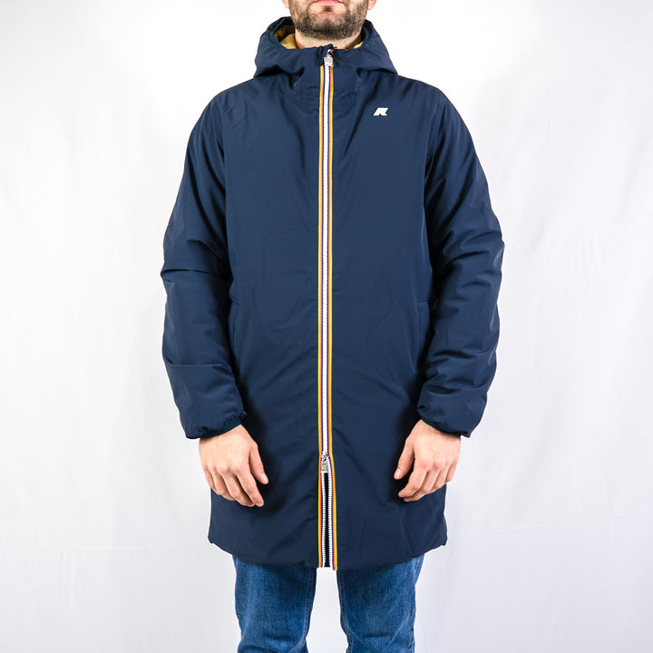 Jacob st warm double - blue depth / beige seed