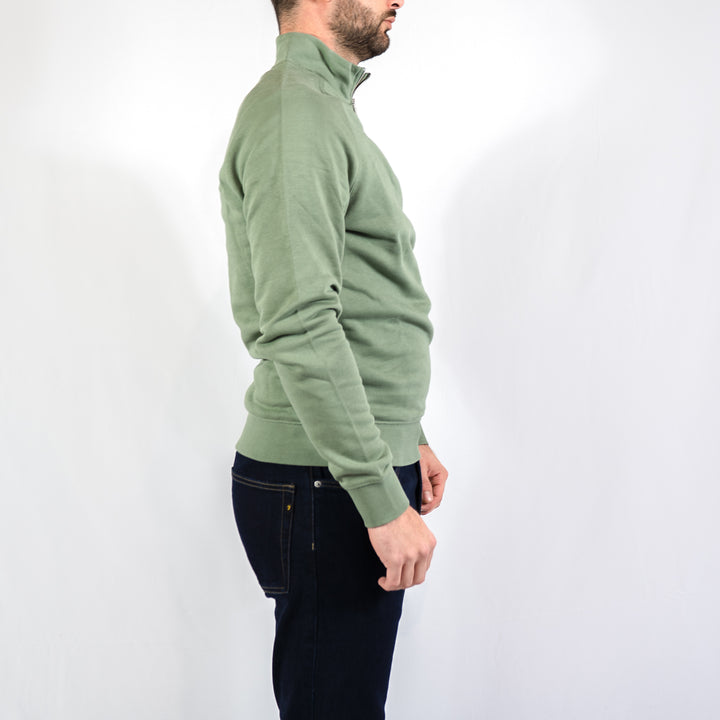 Jim zip -  tarragon green