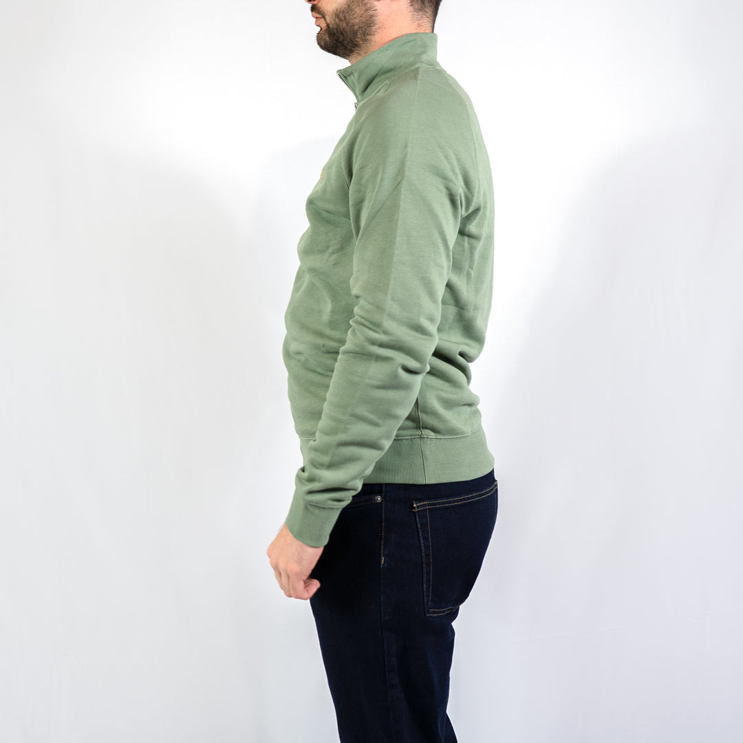 Jim zip -  tarragon green