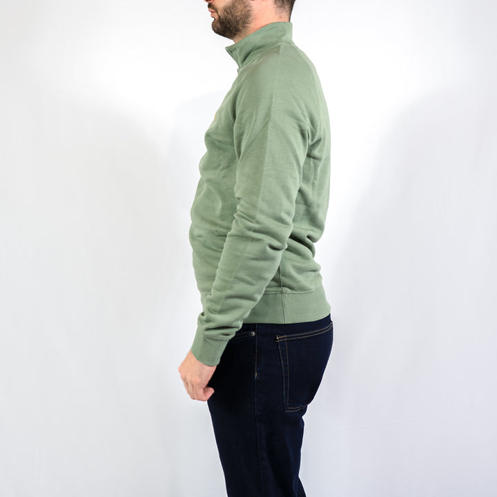Jim zip -  tarragon green