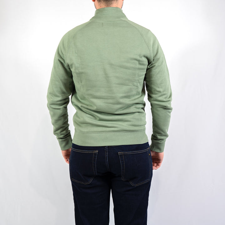 Jim zip -  tarragon green