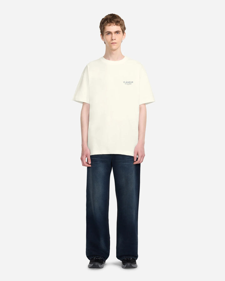 Sound & Design studio T-shirt - Washed White