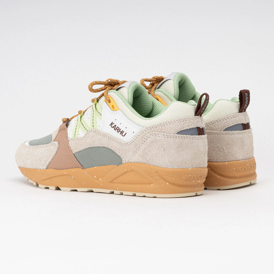 Fusion 2.0 turtle dove / shadow lime . Hommes