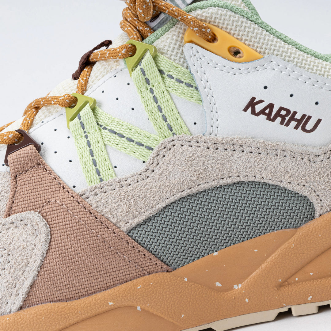 Fusion 2.0 turtle dove / shadow lime . Hommes