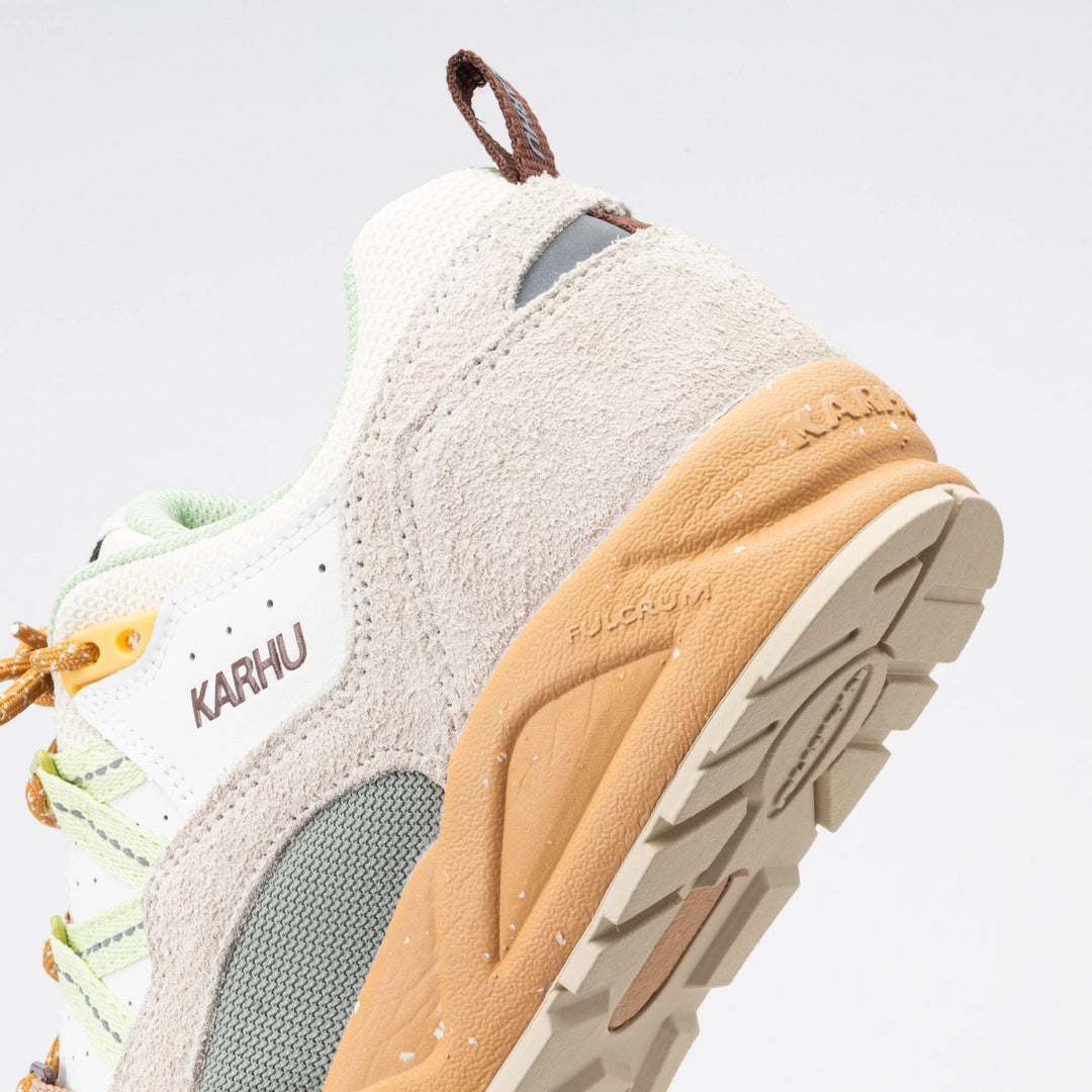 Fusion 2.0 turtle dove / shadow lime . Hommes