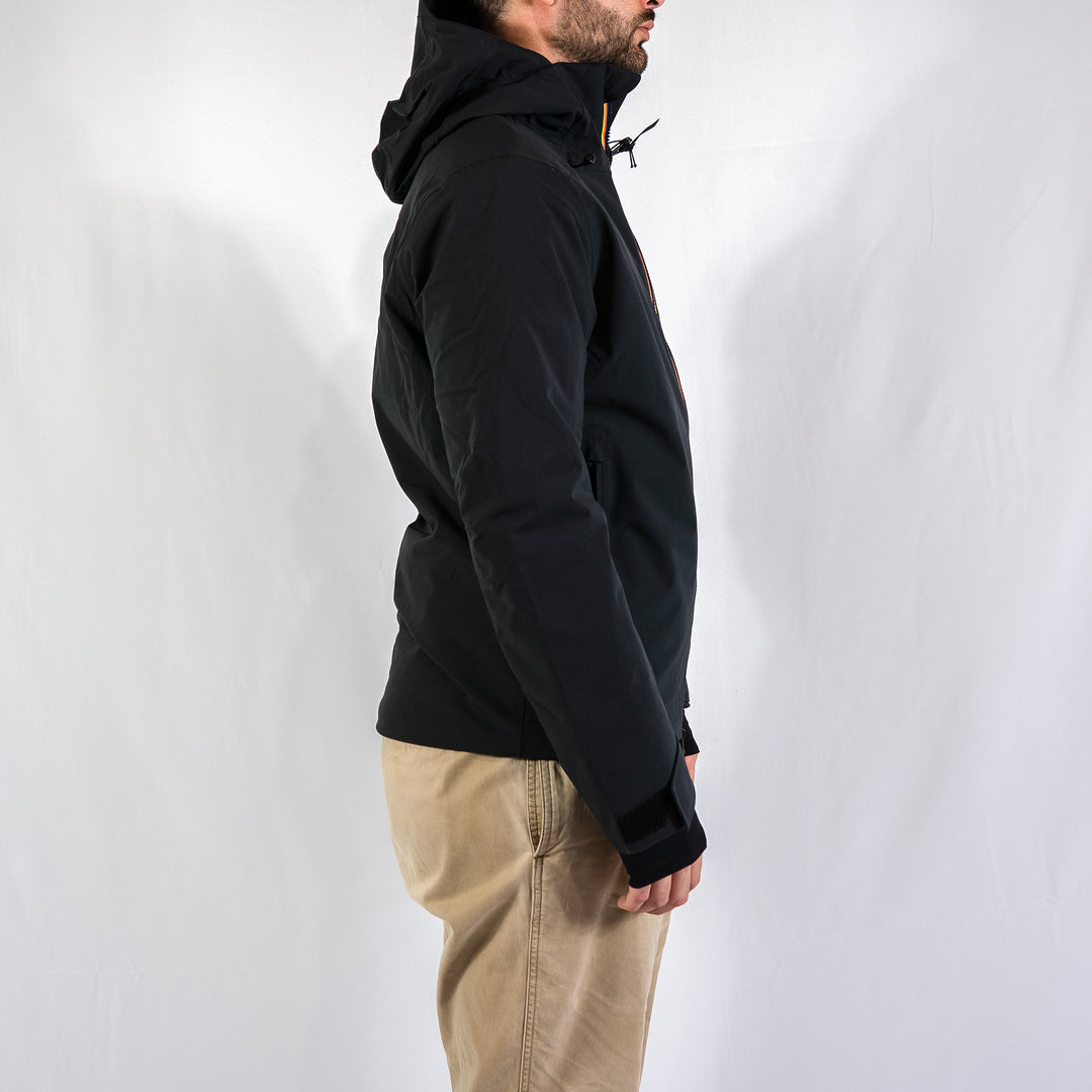 Lescars twill - black pure