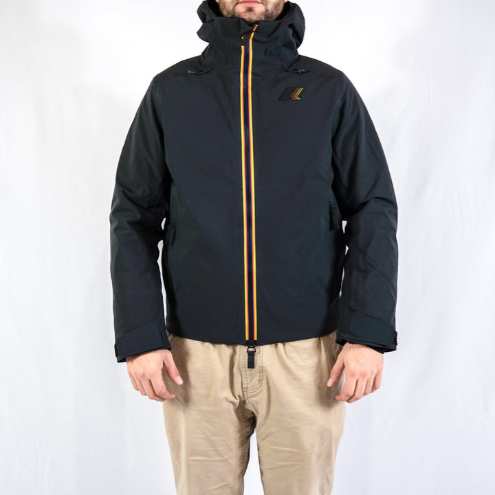 Lescars twill - black pure