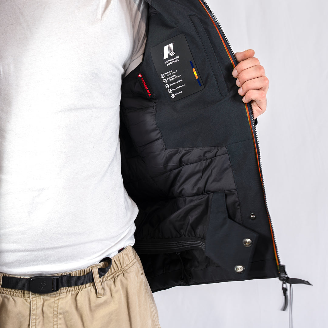 Lescars twill - black pure