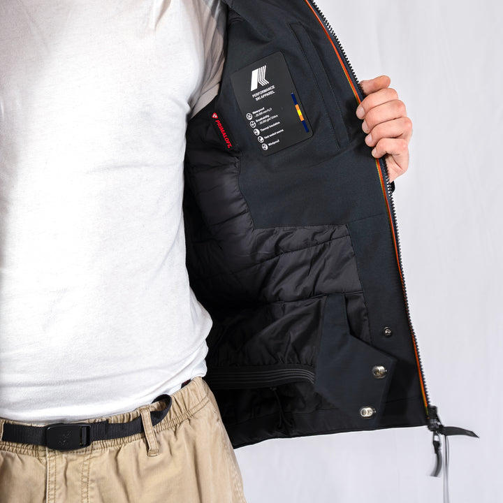 Lescars twill - black pure